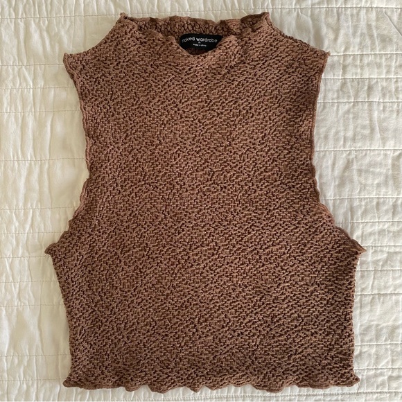 NWOT | naked wardrobe Textured Stretchy Cropped Tank - Picture 4 of 9